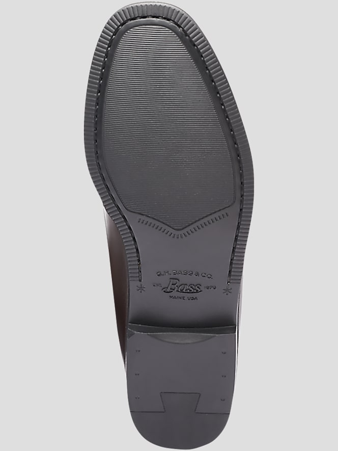 G.H.BASS Larson Easy Weejuns&reg; Moc Toe Loafers
