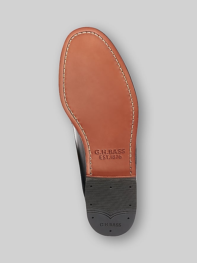 G.H.BASS Larson Weejuns&reg; Moc-Toe Slip-On Loafers