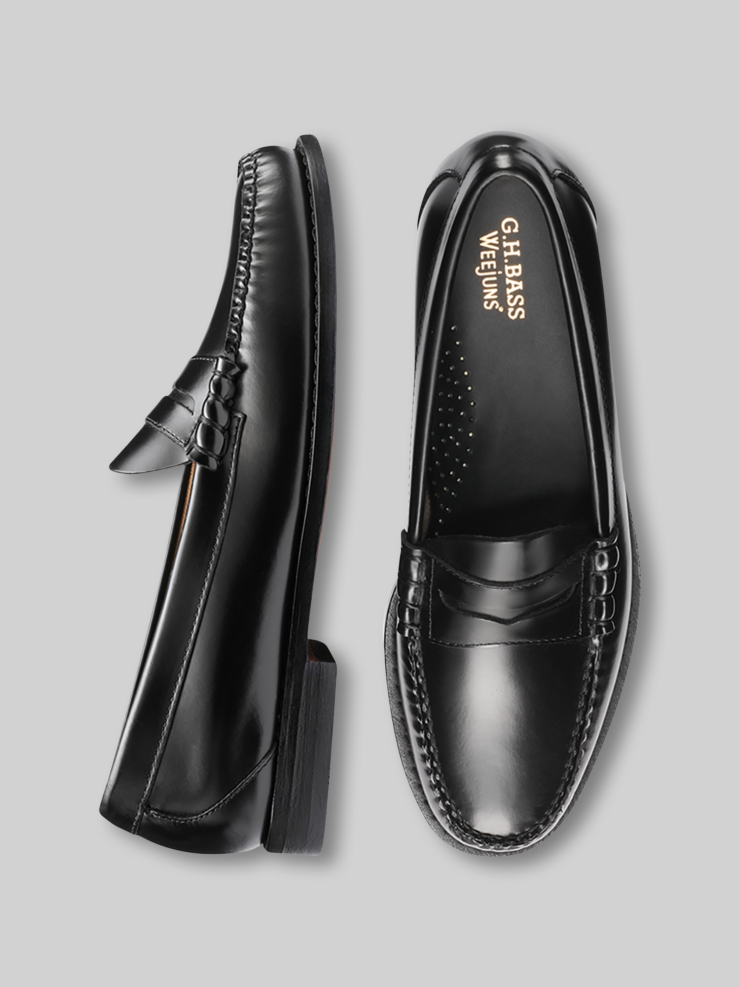 Larson Weejuns® Moc-Toe Slip-On Loafers