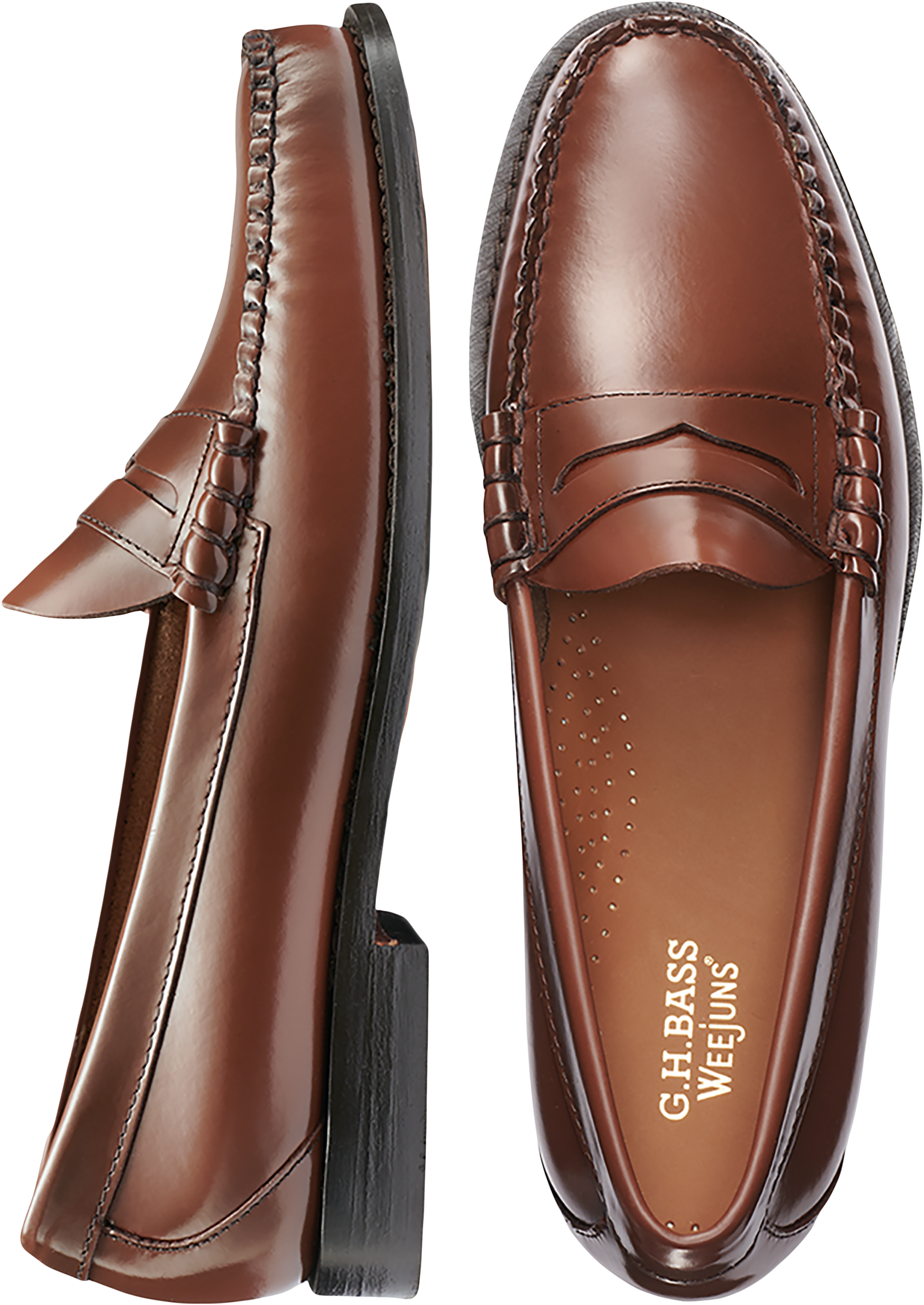 G.H.BASS Larson Artisanal Weejuns® Moc Toe Loafers | Casual G.H.BASS Larson Artisanal Weejuns® Moc Toe Loafers | Casual