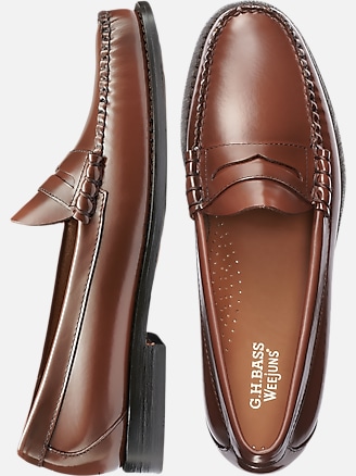Larson Weejuns&reg; Moc-Toe Slip-On Loafers