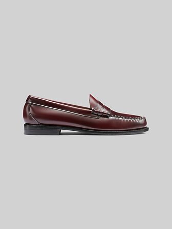 G.H. Bass & Co. Men\'s Deep Burgundy Slip-Ons GH Bass Mens Burgundy Tassle Loafers Slip On Dress Shoes  main image 4