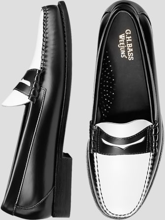 Steve Madden Nettuno 2-Tone Penny Loafers