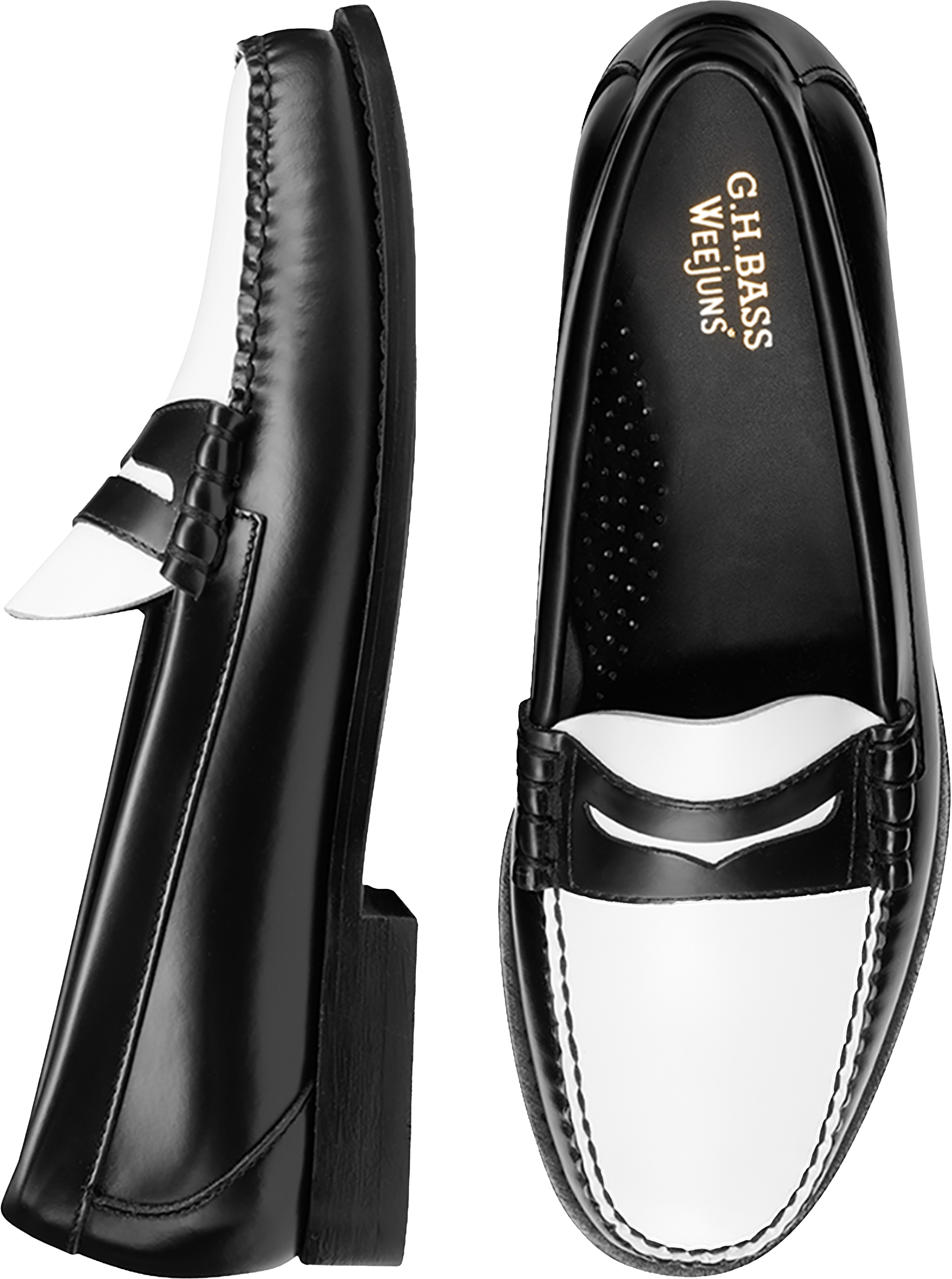 Larson Weejuns® Moc-Toe Slip-On Loafers