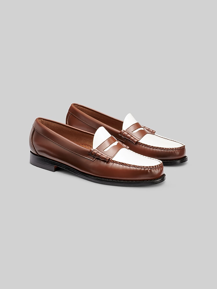 G.H.BASS Larson Weejuns® Moc-Toe Slip-On Loafers | Loafers | Men's