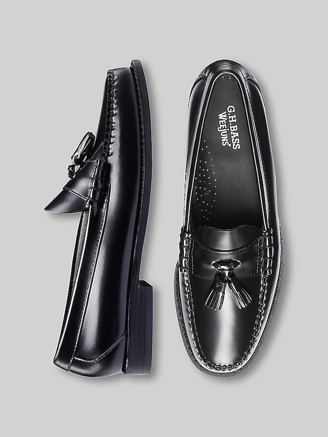 G.H.BASS Lennox Tassel Weejuns&reg; Moc Toe Loafers
