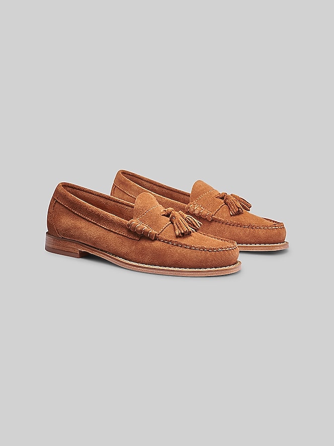 G.H.BASS Lennox Tassel Weejuns&reg; Moc Toe Loafers