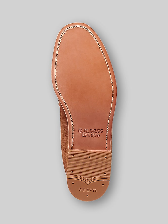 G.H.BASS Lennox Tassel Weejuns&reg; Moc Toe Loafers