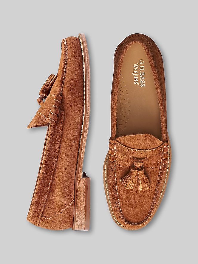 G.H.BASS Lennox Tassel Weejuns&reg; Moc Toe Loafers