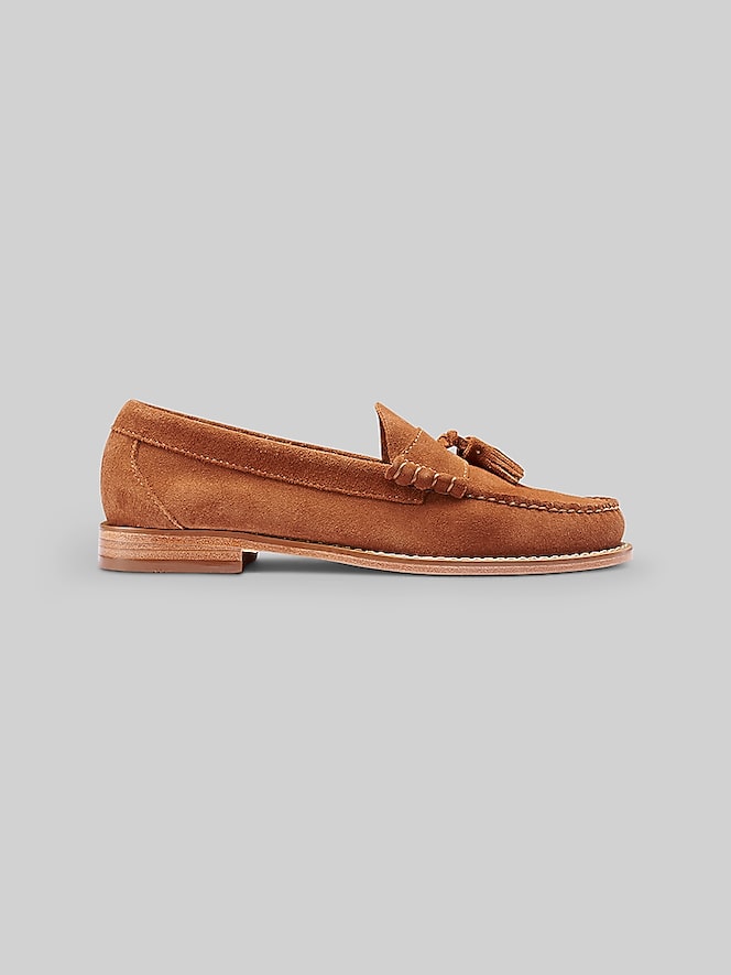 G.H.BASS Lennox Tassel Weejuns&reg; Moc Toe Loafers