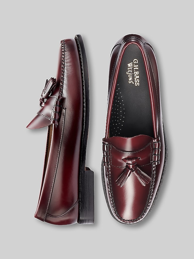 G.H.BASS Lennox Tassel Weejuns&reg; Moc Toe Loafers