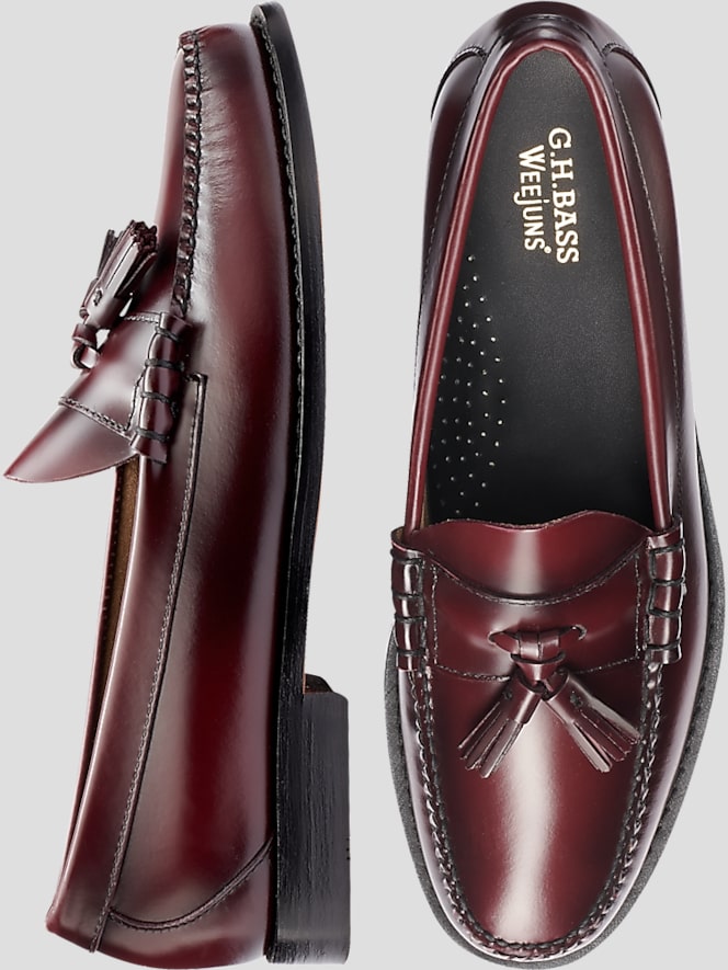 【COLOR iN ID】bohemian tassel loafers G.H.BASS Lennox Tassel Weejuns® Moc Toe Loafers | Casual