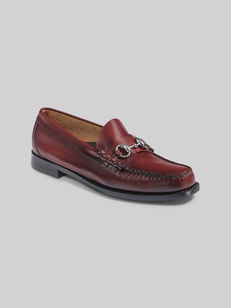 G.H.BASS Lincoln Bit Weejuns® Moc-Toe Slip-On Loafers  display picture 1