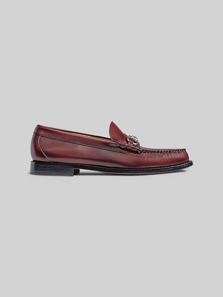G.H.BASS Lincoln Bit Weejuns® Moc-Toe Slip-On Loafers  display picture 3