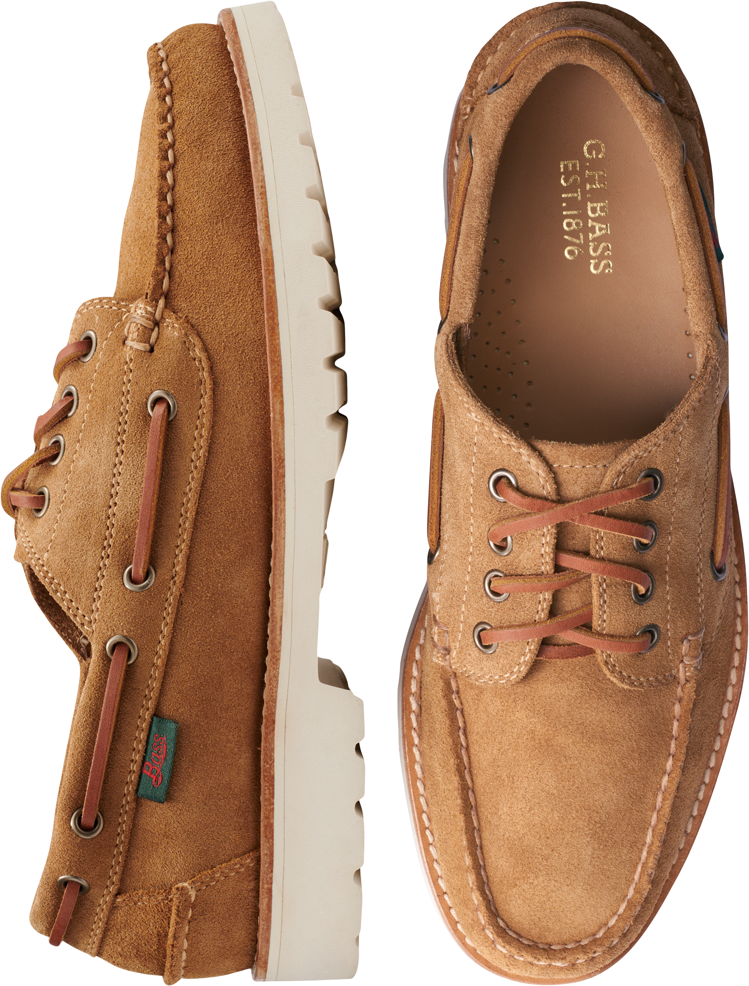 Gh bass discount boat shoes