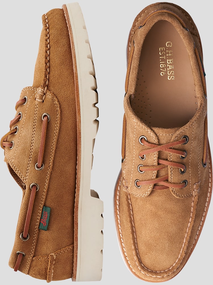 Men's wearhouse boat shoes hot sale