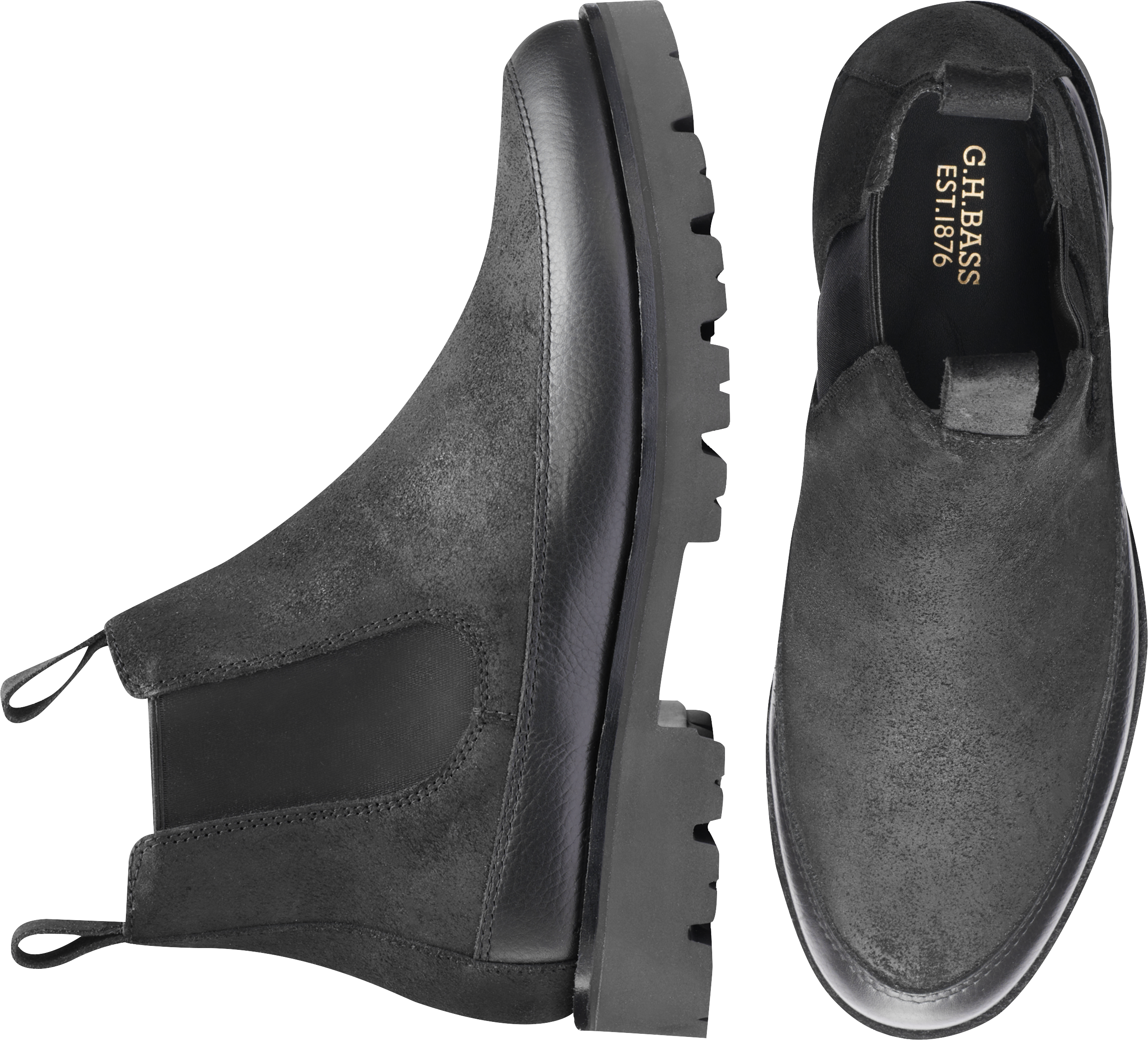 gh bass chelsea boots