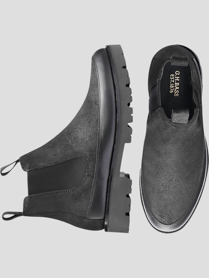 G.H.BASS Ranger Chelsea Super Lug Boots