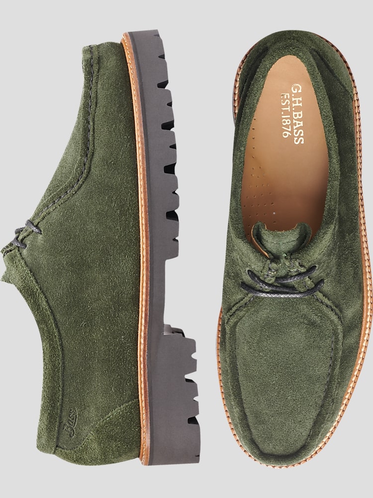 Gh bass suede shoes clearance