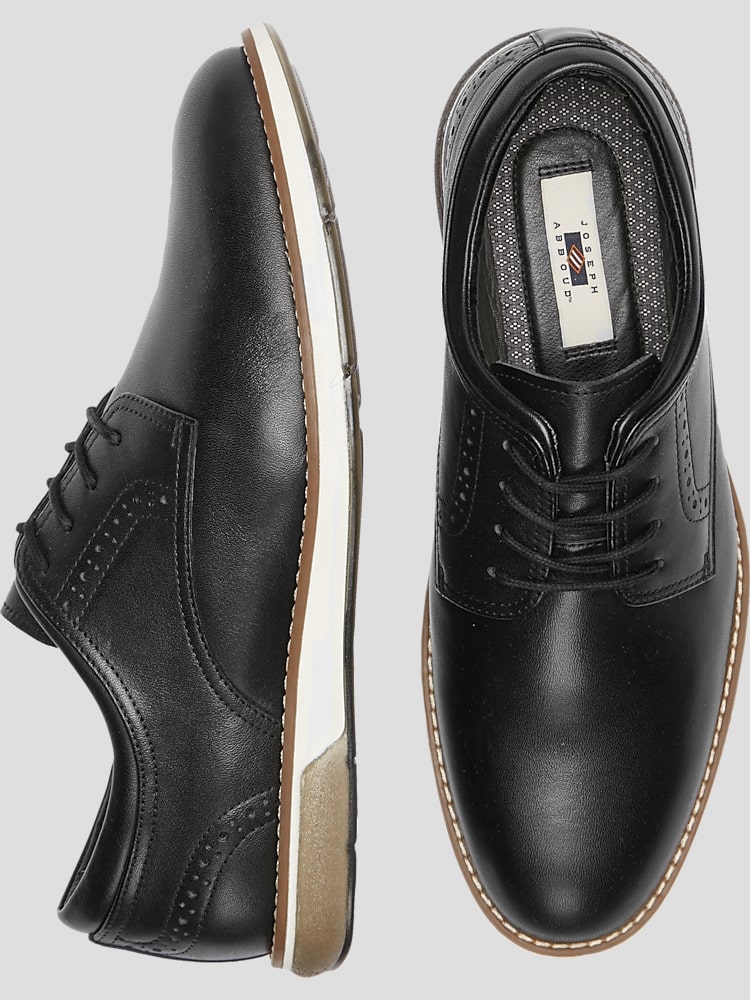 Joseph Abboud Grant Plain Toe Oxford Casual Shoes Men s Wearhouse