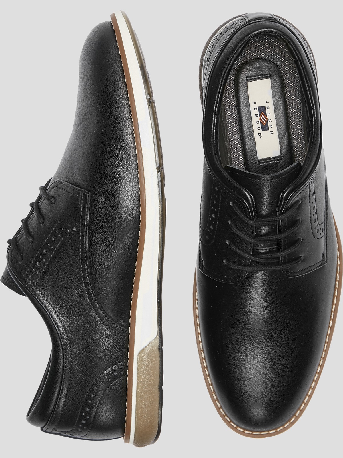Joseph Abboud Grant Plain Toe Oxford Casual Shoes Men s Wearhouse