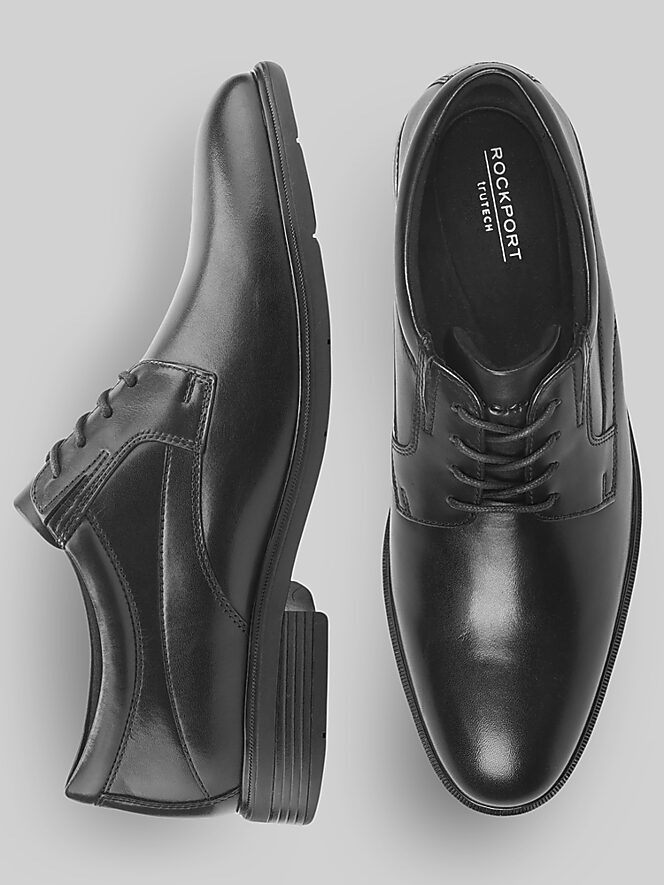 Rockport Otto Waterproof Slip-Resistant Plain Toe Oxfords