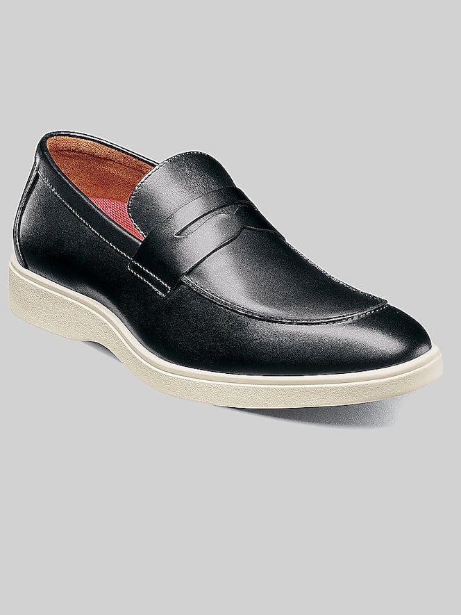 Stacy Adams Spencer Moc Toe Penny Loafers