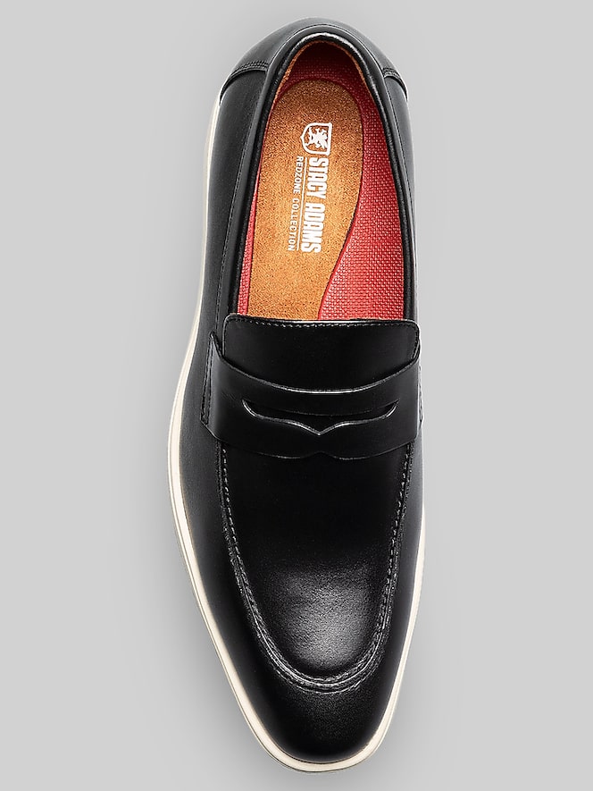 Stacy Adams Spencer Moc Toe Penny Loafers