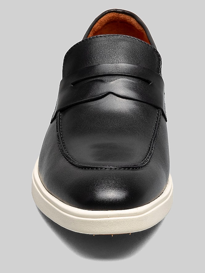 Stacy Adams Spencer Moc Toe Penny Loafers