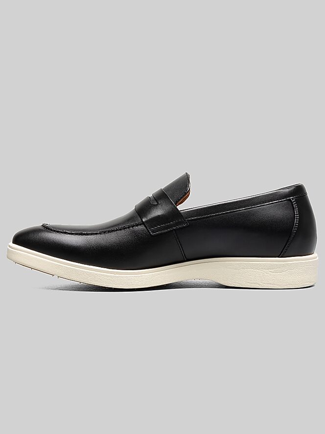 Stacy Adams Spencer Moc Toe Penny Loafers