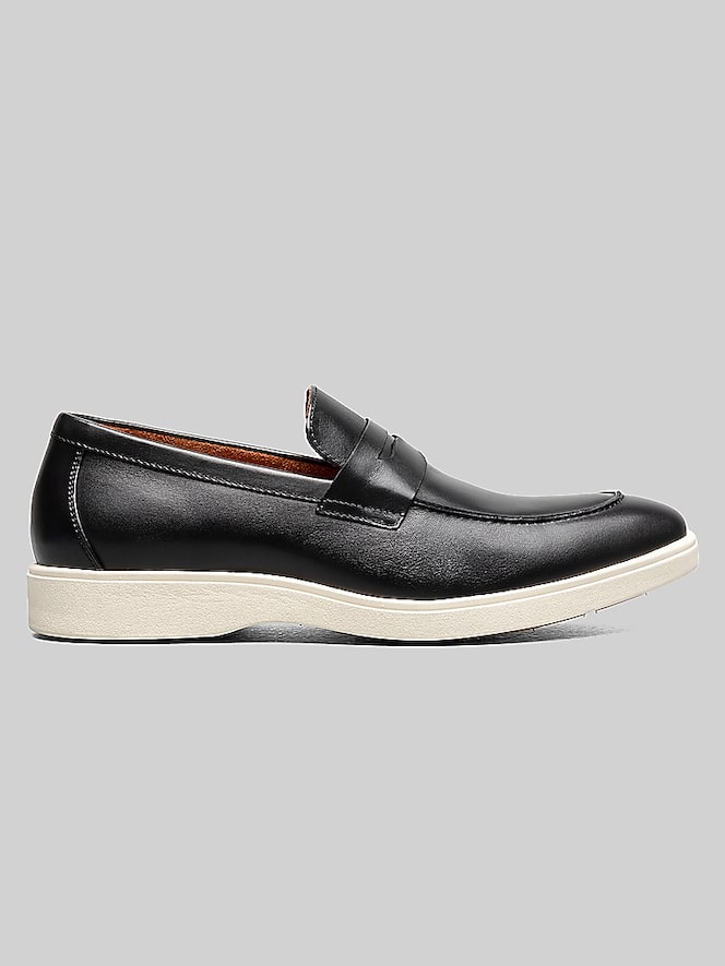 Stacy Adams Spencer Moc Toe Penny Loafers