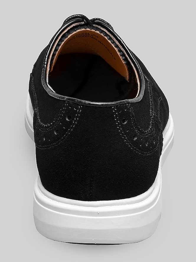 Stacy Adams Trudell Wingtip Lace-Up Hybrid Oxfords