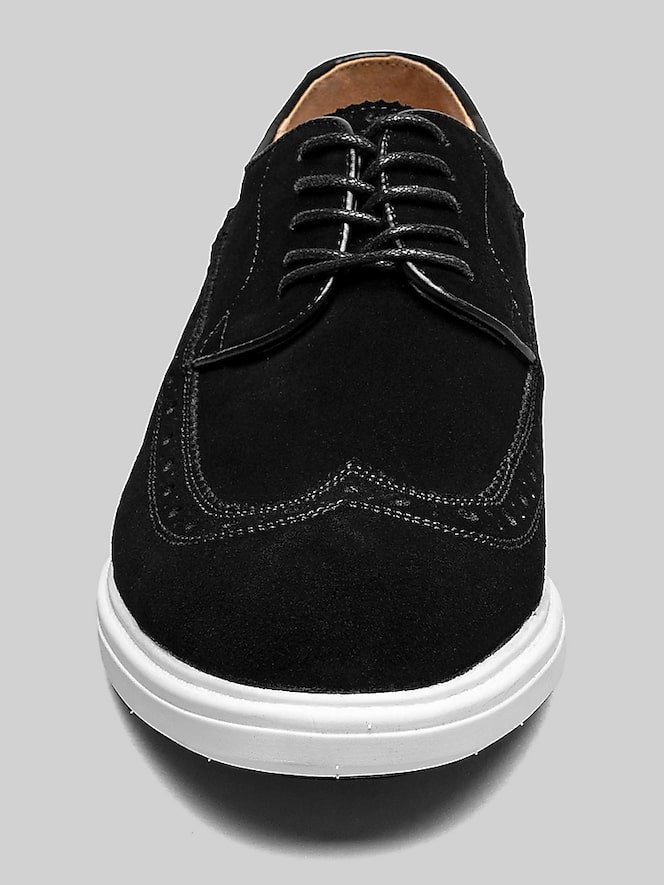 Stacy Adams Trudell Wingtip Lace-Up Hybrid Oxfords