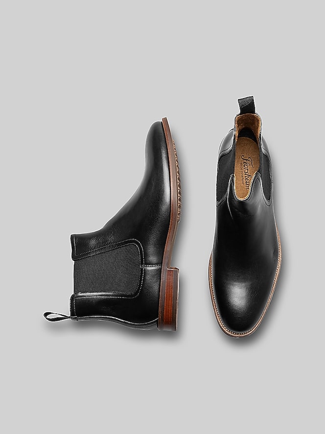 Florsheim Rucci Plain Toe Gore Boots