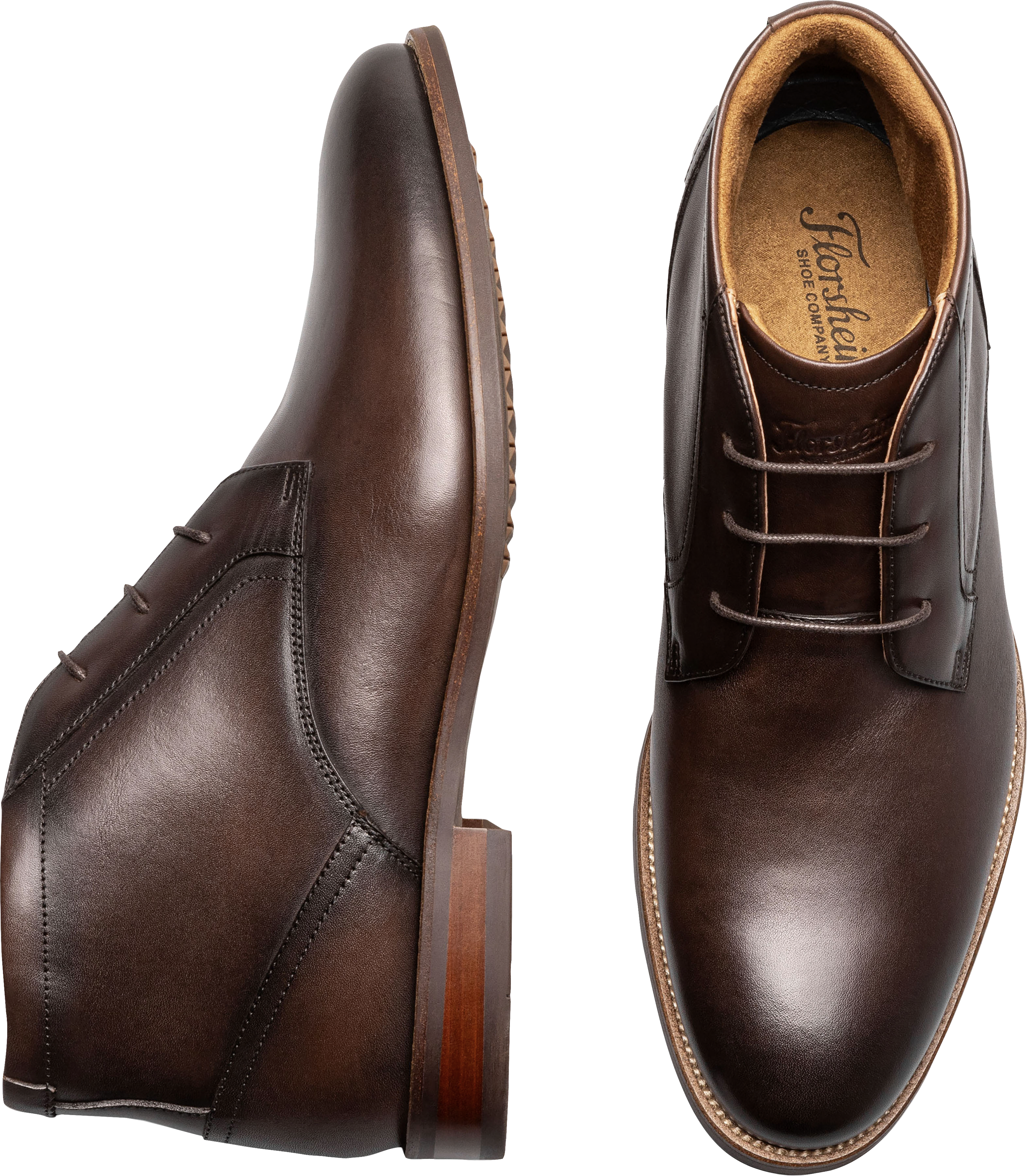 Rucci Plain Toe Chukka Boots