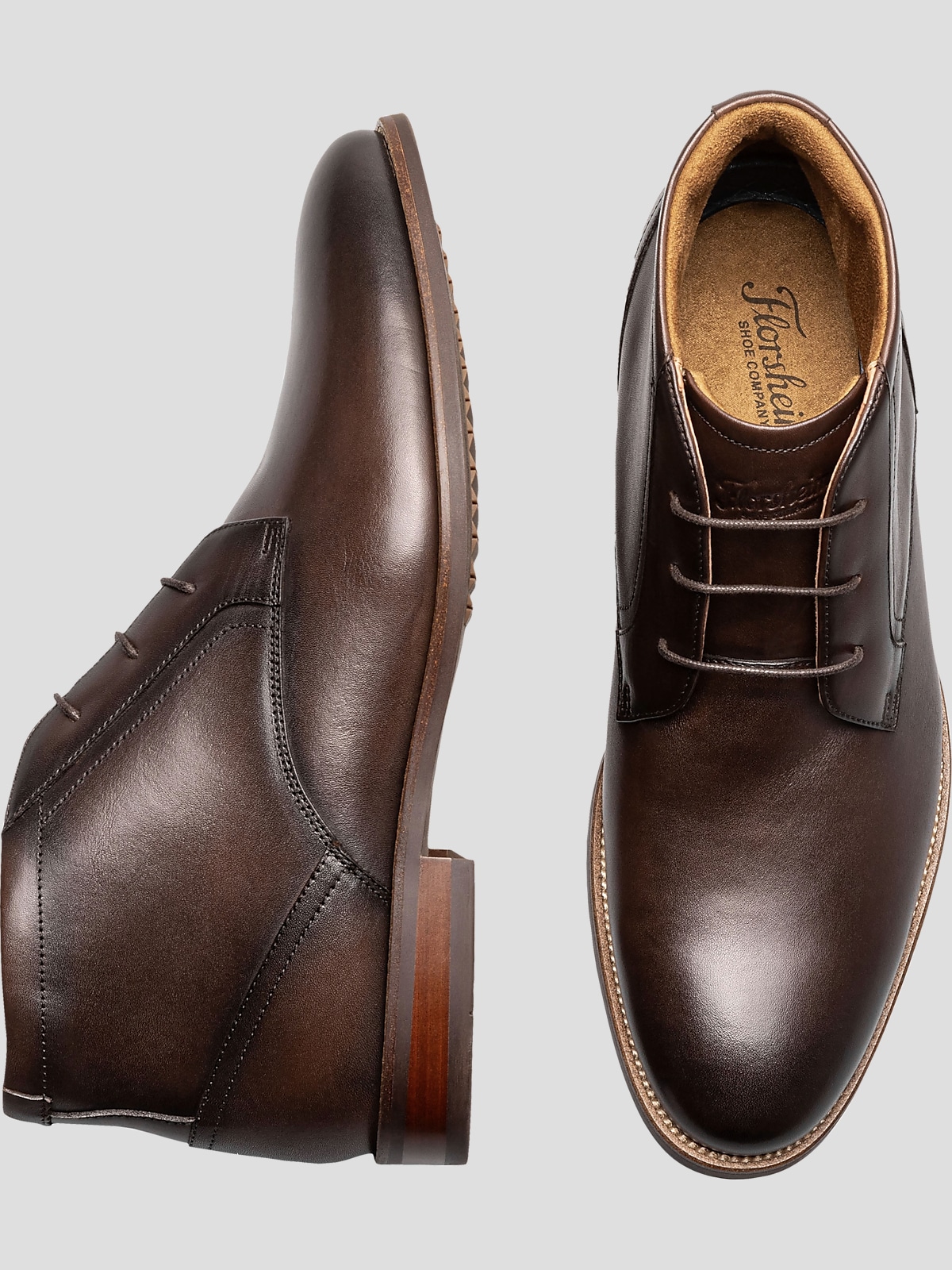 Florsheim brown clearance boots