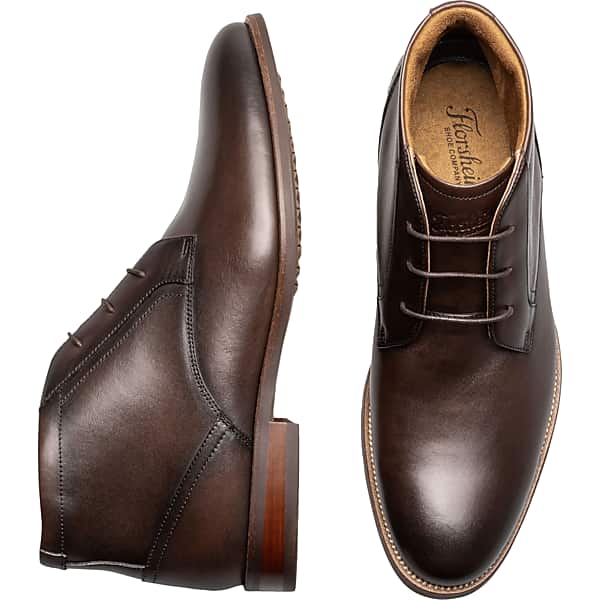 Florsheim Men's Rucci Plain Toe Chukka Boots Brown - Size: 14 D-Width