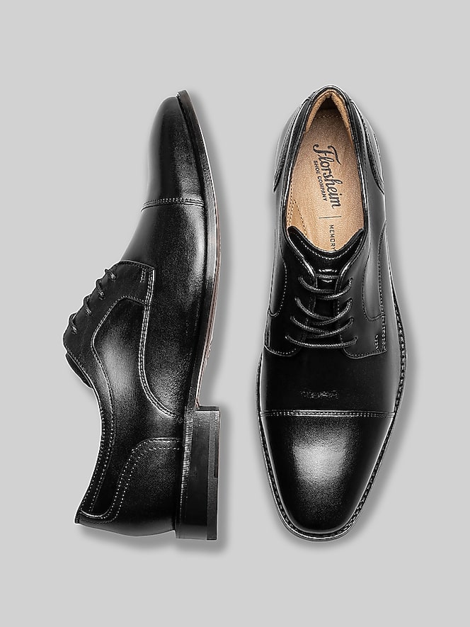Florsheim Conetta Leather Cap Toe Oxfords