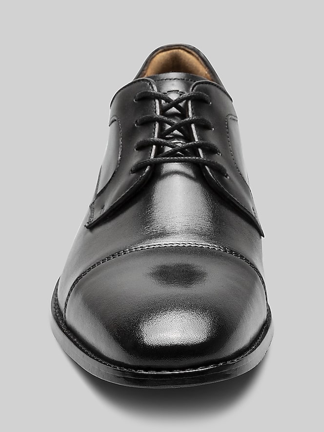 Florsheim Conetta Leather Cap Toe Oxfords