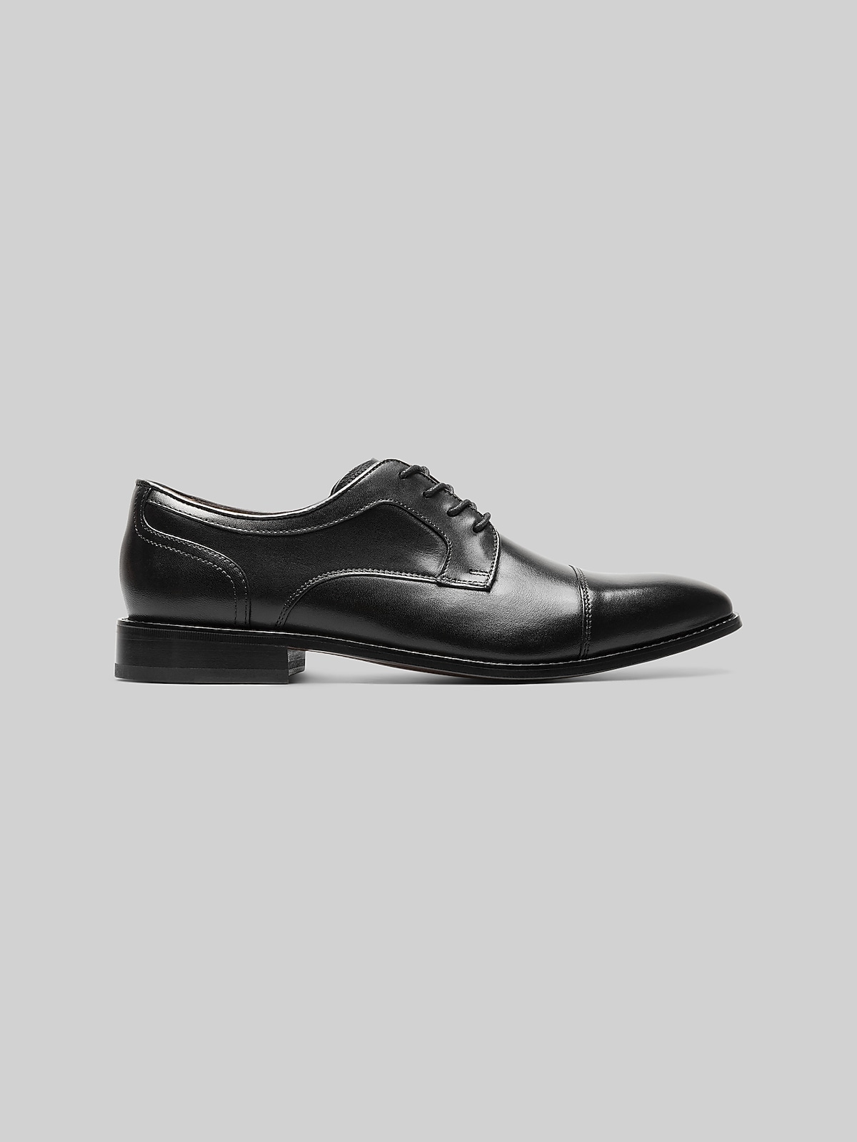 Florsheim Conetta Leather Cap Toe Oxfords, Black - Size: 10  display picture 1