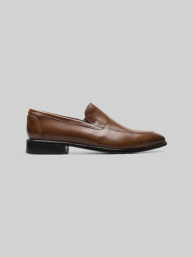 Wexford Premium Leather Loafers for Men - Tan
