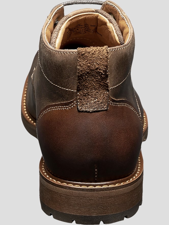 Florsheim Lodge Leather Chukka Boots
