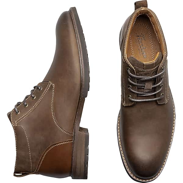 Florsheim Men's Lodge Leather Chukka Boots Brown - Size: 7 1/2 D-Width