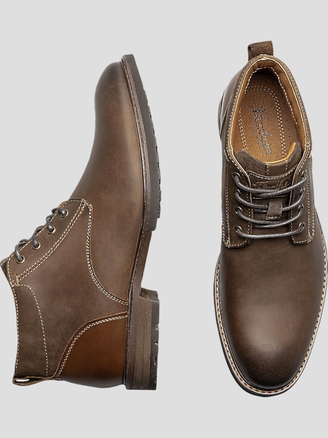 Florsheim Men's Lodge Leather Chukka Boots , Brown