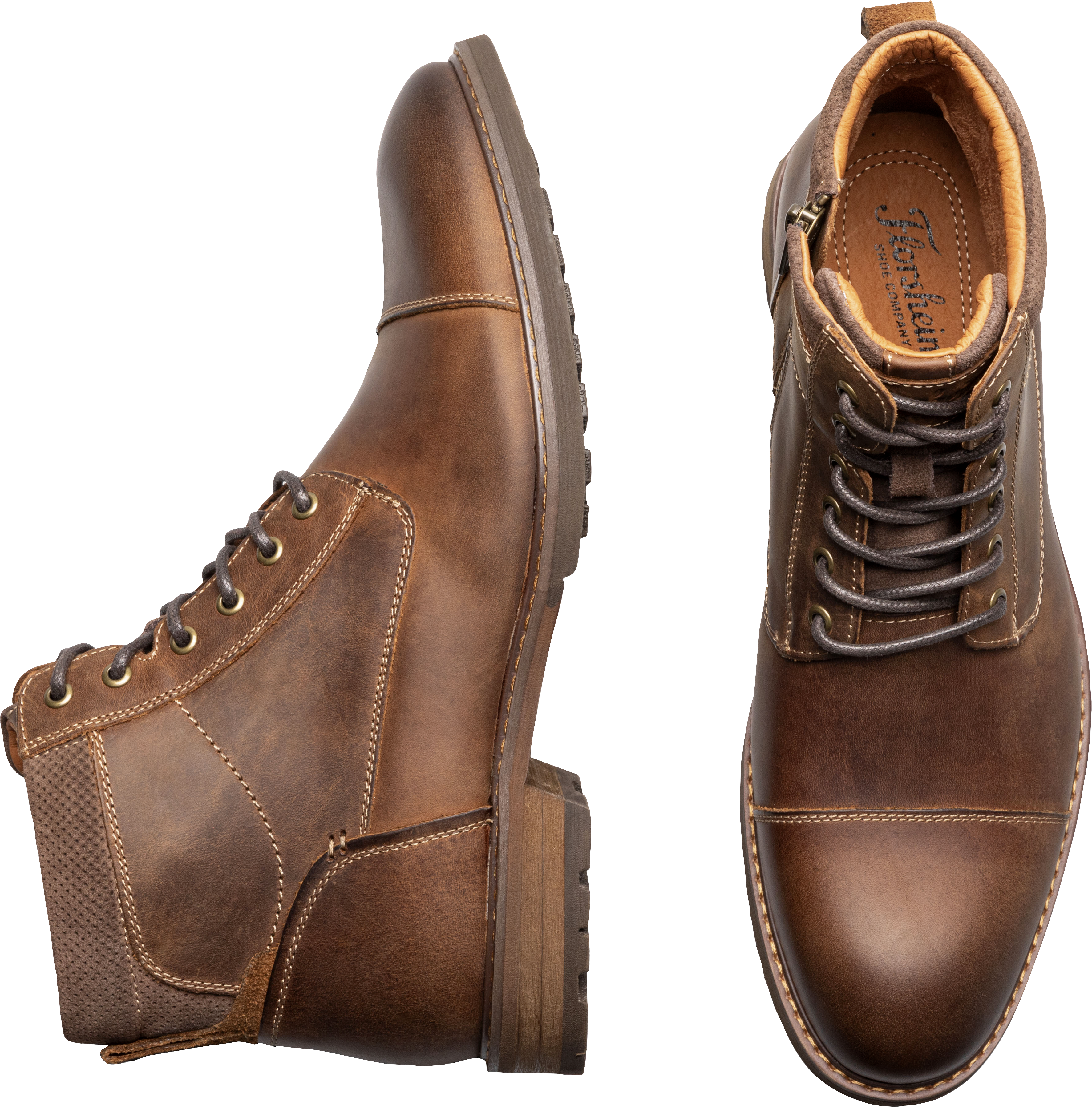 Lodge Cap Toe Boots