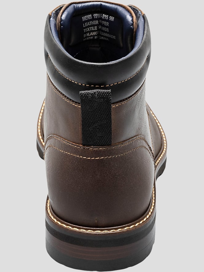 Florsheim Renegade Leather Plain Toe Chukka Boots