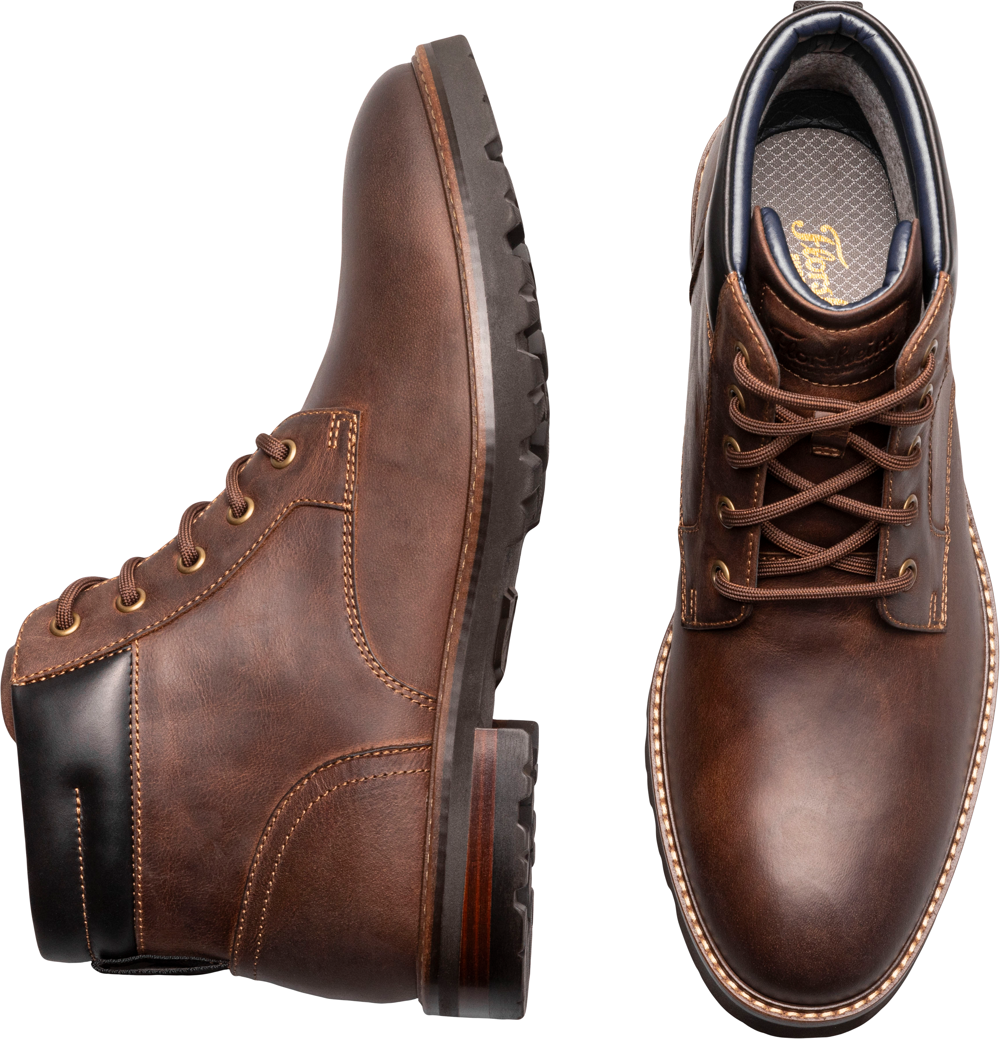 Larchmont chukka for hotsell men in dark brown