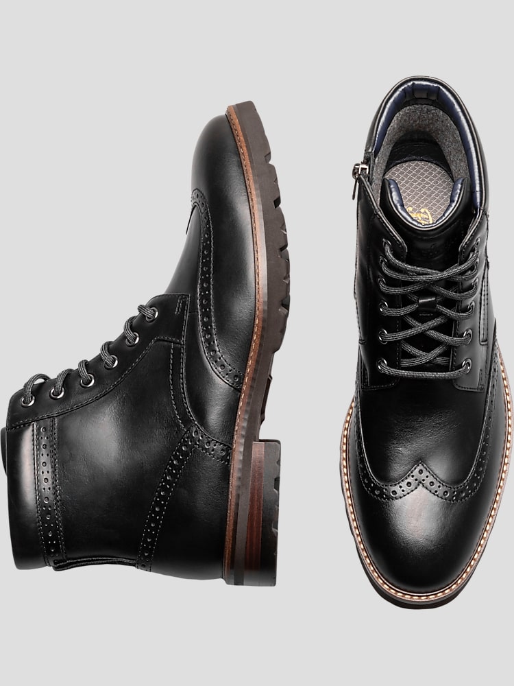 Renegade Wingtip Boots