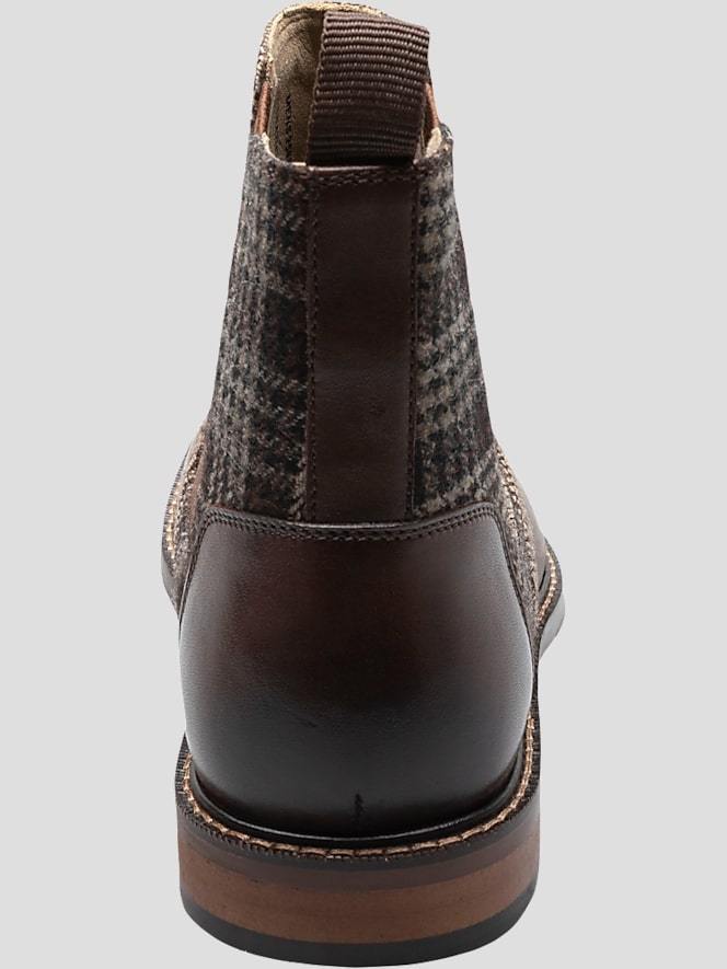 Stacy Adams Finney Cap Toe Chelsea Boots