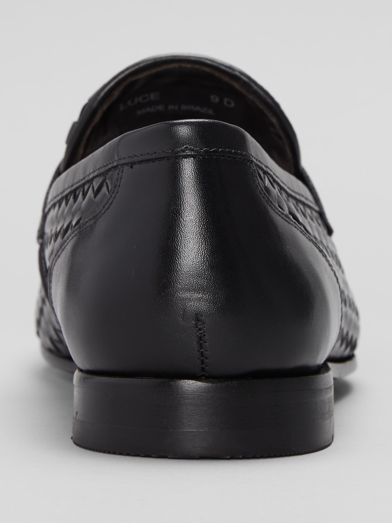 Luce Woven Penny Loafers